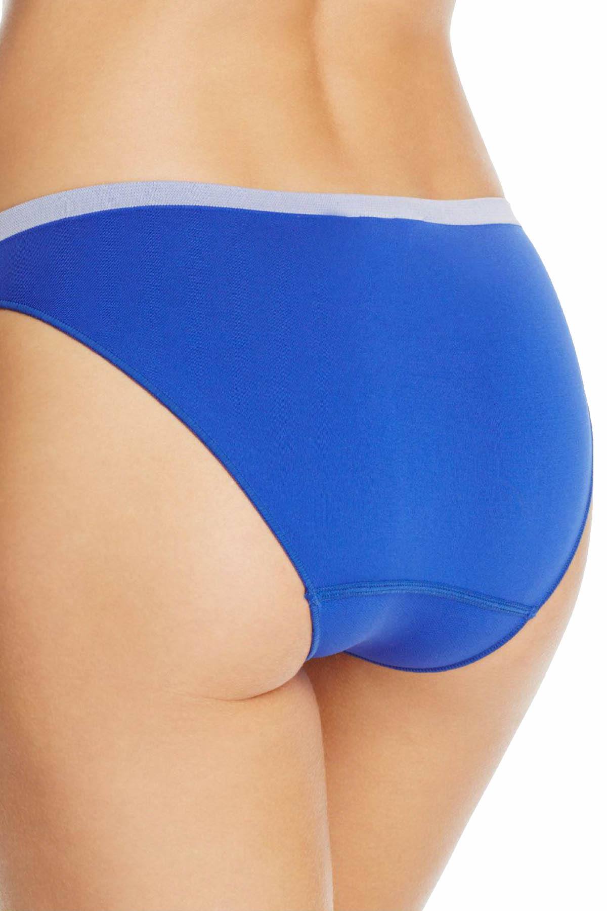 Calvin Klein Streak-Blue Pure Seamless Bikini