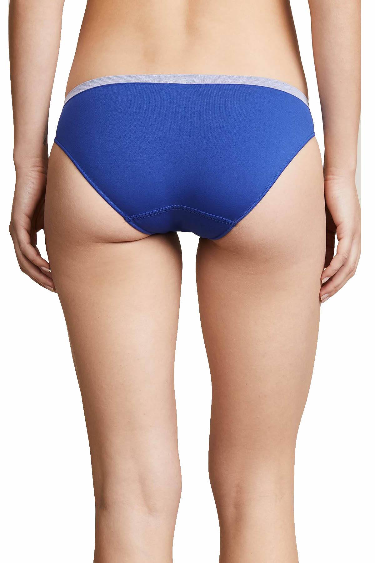 Calvin Klein Streak-Blue Pure Seamless Bikini