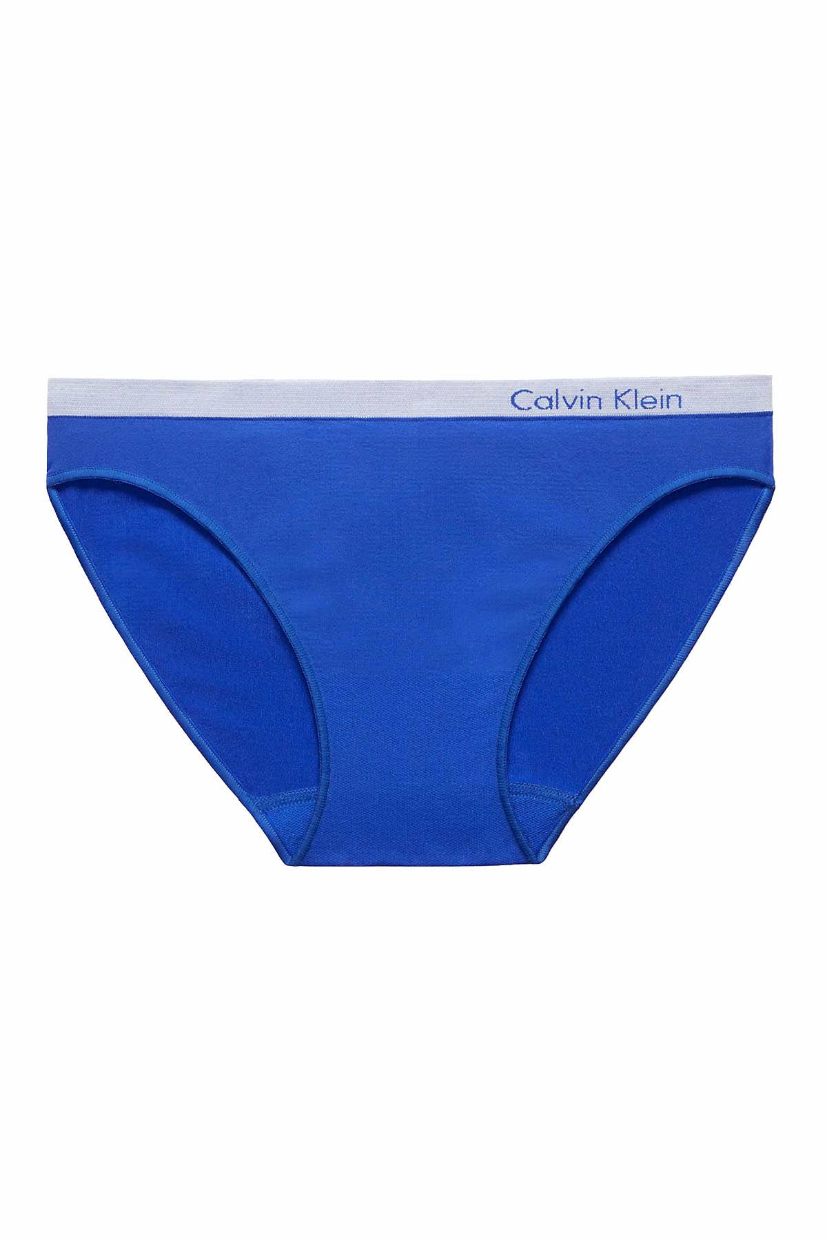 Calvin Klein Streak-Blue Pure Seamless Bikini