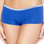 Calvin Klein Streak-Blue Pure Seamless Boyshort