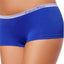Calvin Klein Streak-Blue Pure Seamless Boyshort