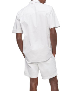 Calvin Klein Striped Shirt Brilliant White thumbnail 2