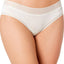Calvin Klein Striped Waist Hipster in Ivory