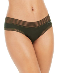 Calvin Klein Striped-waist Hipster Underwear Qd3672 Duffel Bag thumbnail 1