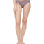 Calvin Klein Striped-waist Hipster Underwear Qd3672 Plum Dust