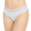 Calvin Klein Striped-waist Thong Underwear Qd3670 Ice Pulp