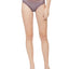 Calvin Klein Striped-waist Thong Underwear Qd3670 Plum Dust