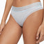 Calvin Klein Striped-waist Thong Underwear Qd3670 Polished Blue