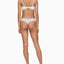 Calvin Klein Striped-waist Thong Underwear Qd3670 Polished Blue