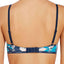 Calvin Klein Sublime-Printed Sheer Marquisette Lace-Trim Bralette