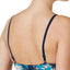 Calvin Klein Sublime-Printed Sheer Marquisette Lace-Trim Bralette