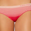 Calvin Klein Sultry-Coral Seamless Illusions Boyshort