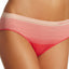 Calvin Klein Sultry-Coral Seamless Illusions Boyshort