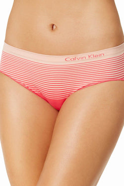 Calvin Klein Sultry-Coral Seamless Illusions Boyshort thumbnail 2