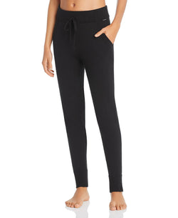 Calvin Klein Sweater Knit Jogger Pant in Black thumbnail 1