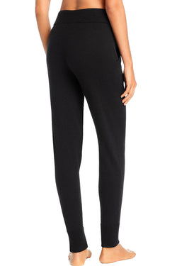 Calvin Klein Sweater Knit Jogger Pant in Black thumbnail 2