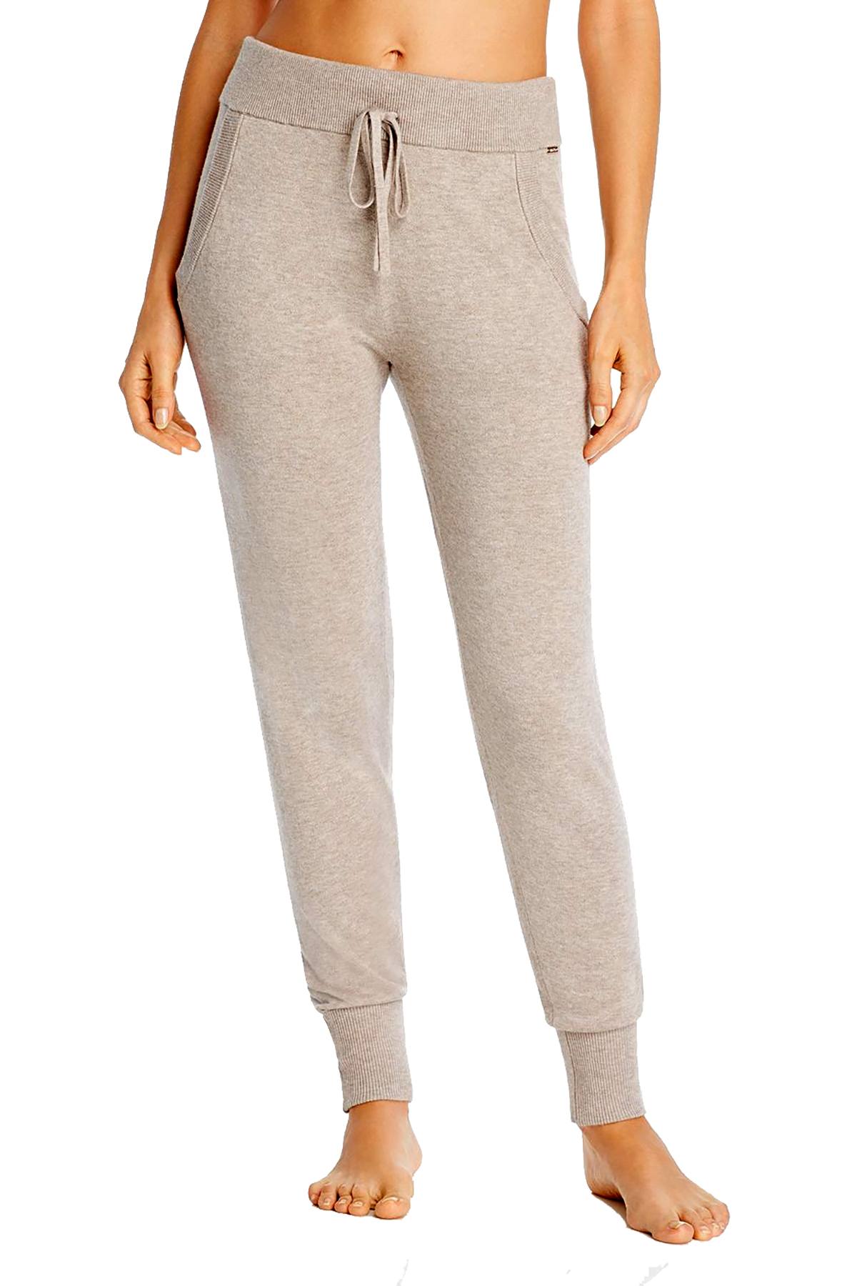 Calvin Klein Sweater Knit Jogger Pant in Natural Heather