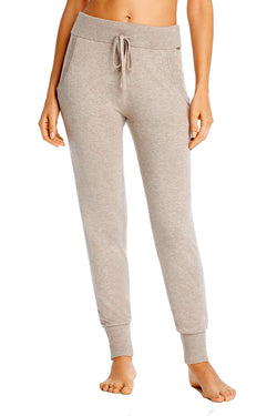 Calvin Klein Sweater Knit Jogger Pant in Natural Heather thumbnail 1