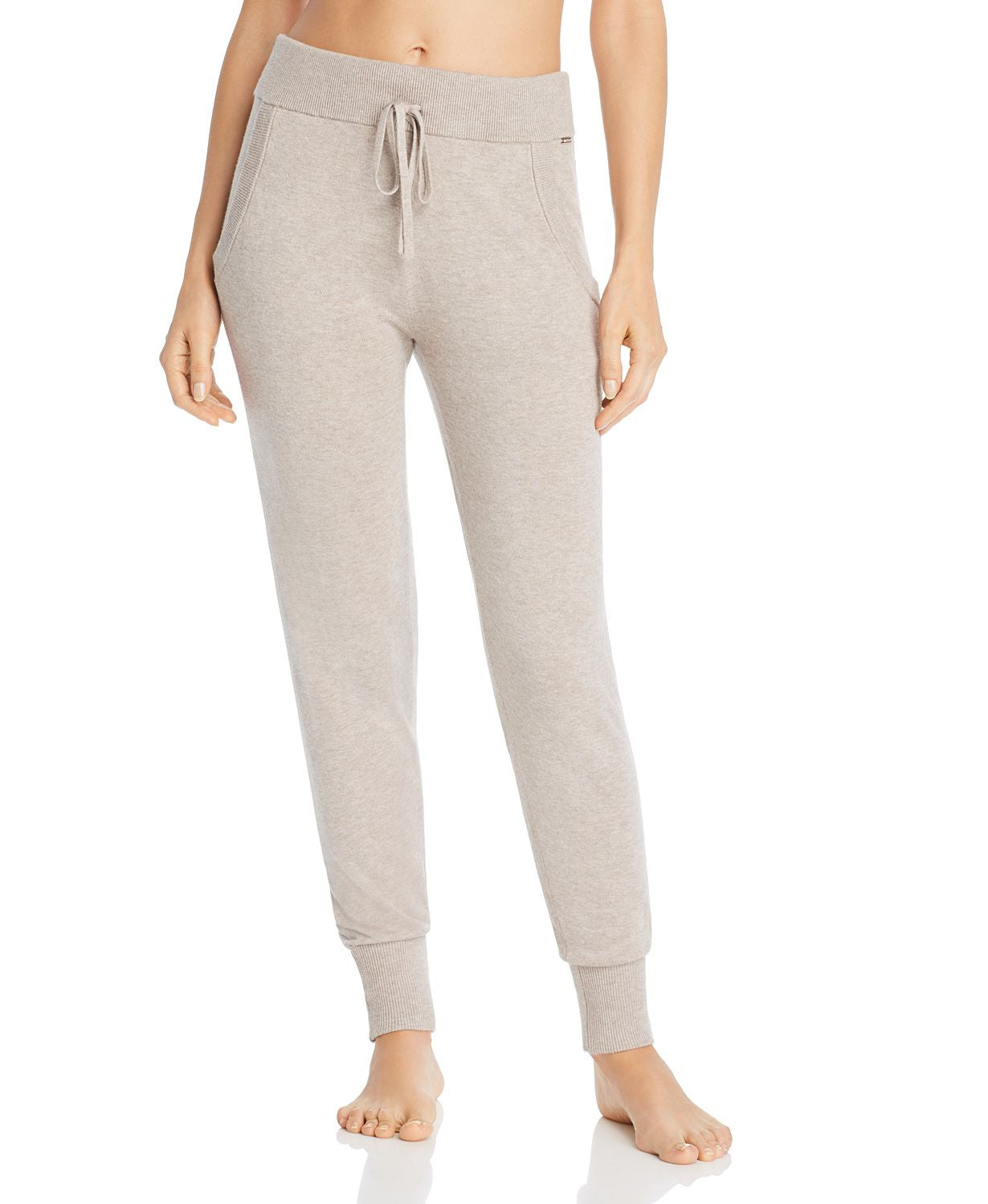 Calvin Klein Sweater Knit Jogger Pant in Natural Heather