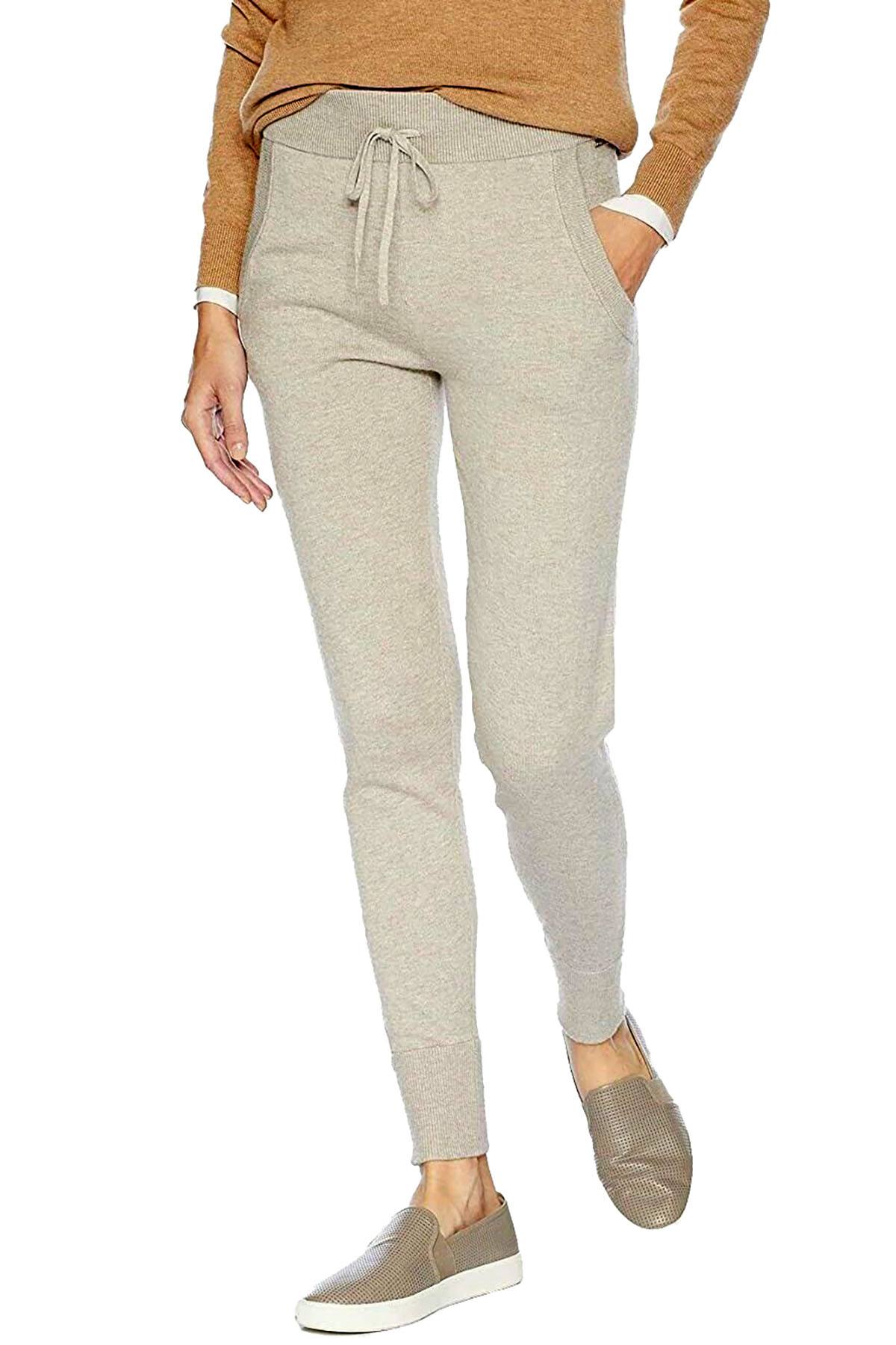 Calvin Klein Sweater Knit Jogger Pant in Natural Heather
