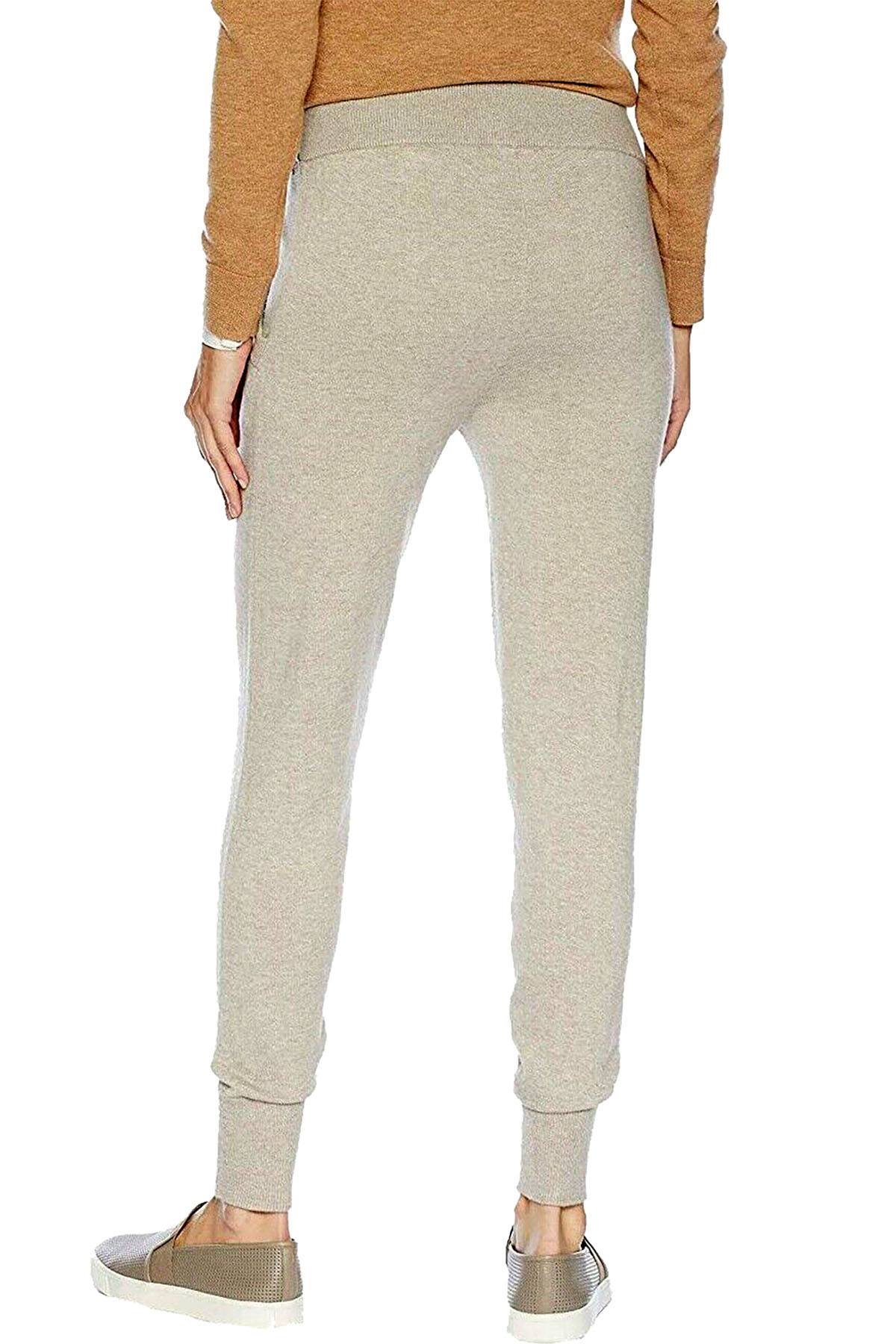 Calvin Klein Sweater Knit Jogger Pant in Natural Heather