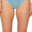 Calvin Klein Teal/Grey/Teal-Stripe Carousel Thong 3-Pack