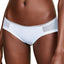Calvin Klein Teardrop-Blue Sculpted Mesh-Panel Bikini Brief
