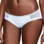 Calvin Klein Teardrop-Blue Sculpted Mesh-Panel Bikini Brief