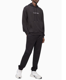 Calvin Klein Terry Joggers Black thumbnail 1
