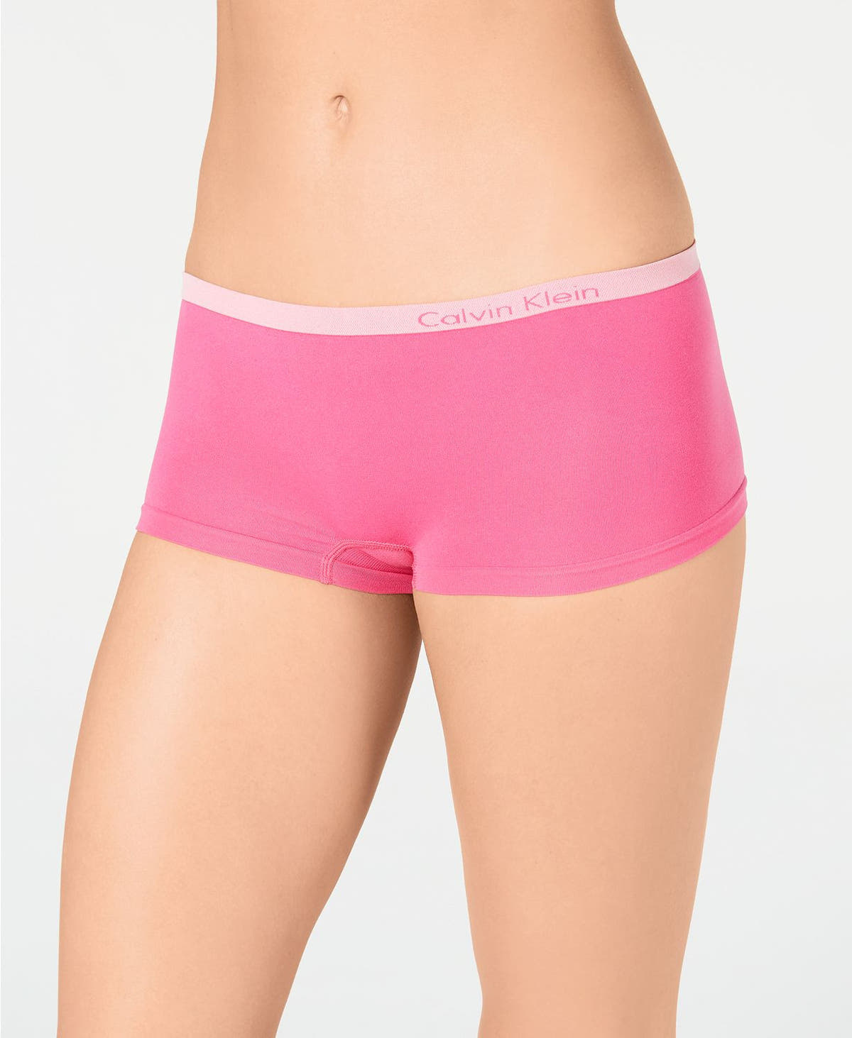 Calvin Klein Thrill Seamless Hipster Boyshort