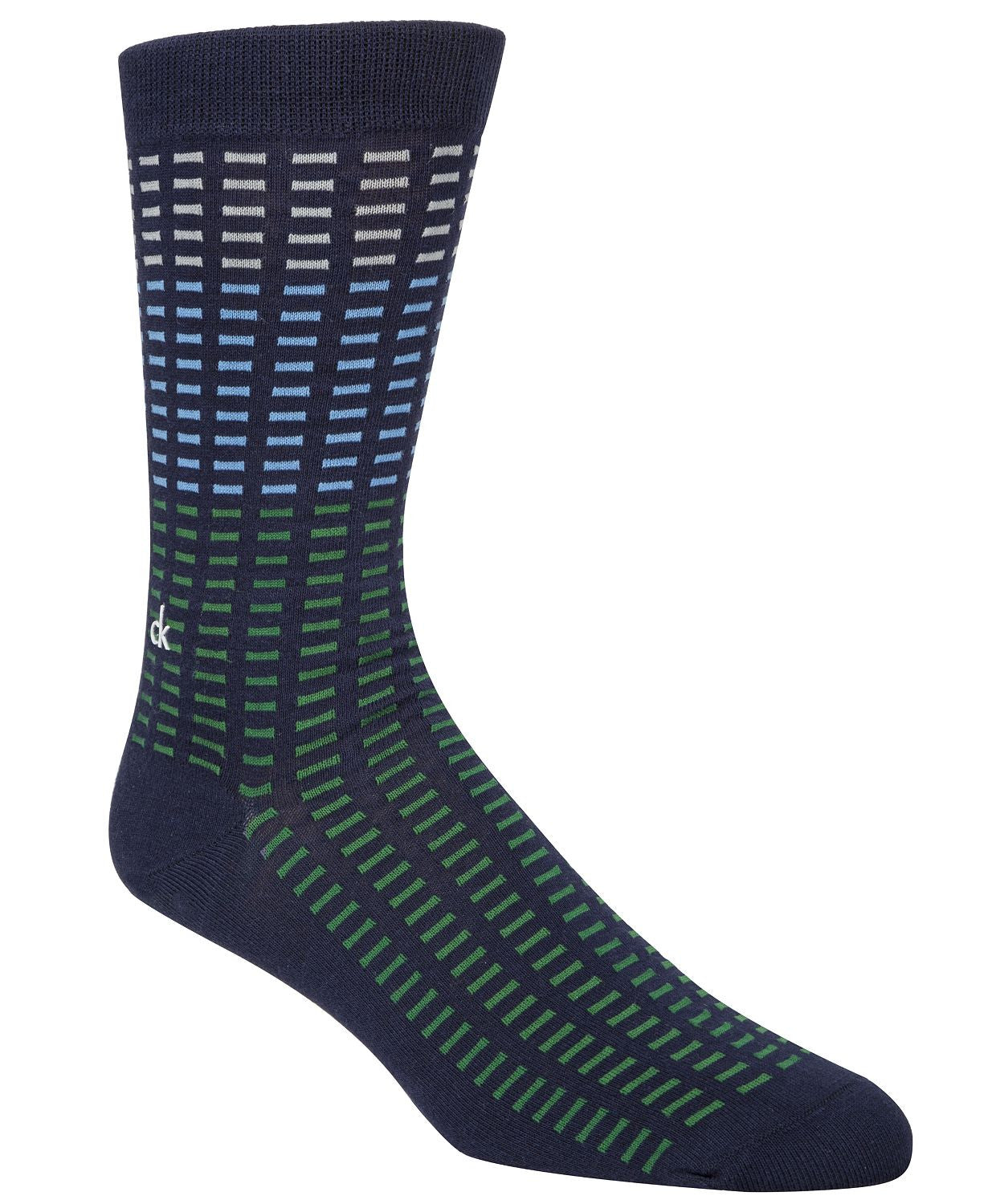 Calvin Klein Tile Print Socks / Peacoat