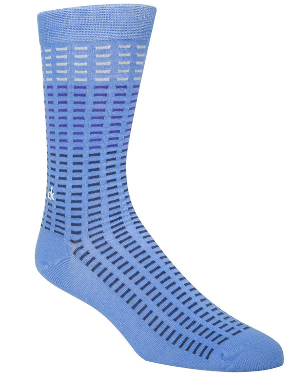 Calvin Klein Tiled Socks Blue