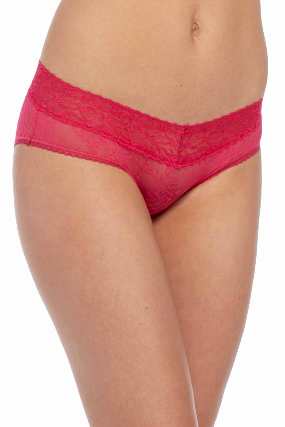 Calvin Klein Transpink Bare Lace Hipster