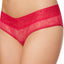 Calvin Klein Transpink Bare Lace Hipster