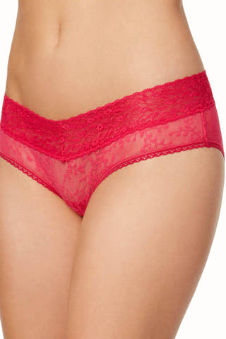 Calvin Klein Transpink Bare Lace Hipster