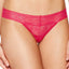 Calvin Klein Transpink Bare Lace Thong