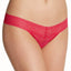 Calvin Klein Transpink Bare Lace Thong