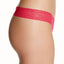 Calvin Klein Transpink Bare Lace Thong