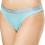 Calvin Klein Trinity-Turquoise Radiant Cotton Thong