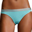 Calvin Klein Trinity-Turquoise Radiant Cotton Thong