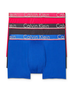 Calvin Klein Trunks Pack Of 3 Blue/Azalea/Phantom thumbnail 1