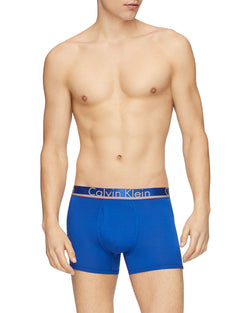 Calvin Klein Trunks Pack Of 3 Blue/Azalea/Phantom thumbnail 3