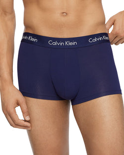 Calvin Klein Trunks Pack Of 3 Blue/Pink/Navy thumbnail 2