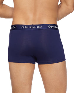 Calvin Klein Trunks Pack Of 3 Blue/Pink/Navy thumbnail 3