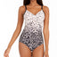 Calvin Klein Twist-front Tummy-control One-piece Swimsuit New Nectar Ombre Jaguar