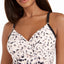 Calvin Klein Twist-front Tummy-control One-piece Swimsuit New Nectar Ombre Jaguar