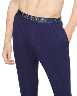 Calvin Klein Ultra-soft Lounge Jogger Pants Blue thumbnail 2