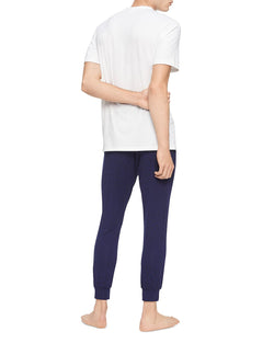 Calvin Klein Ultra-soft Lounge Jogger Pants Blue thumbnail 3