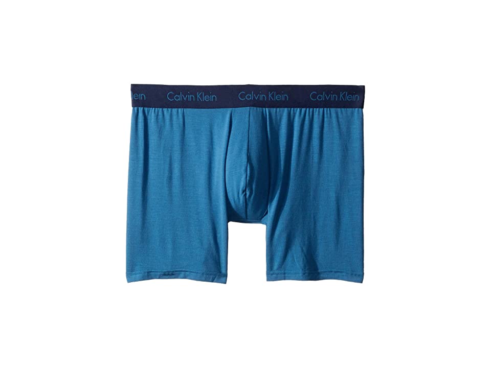 Calvin Klein Underwear Body Micro Modal Boxer Brief Downpour Blue