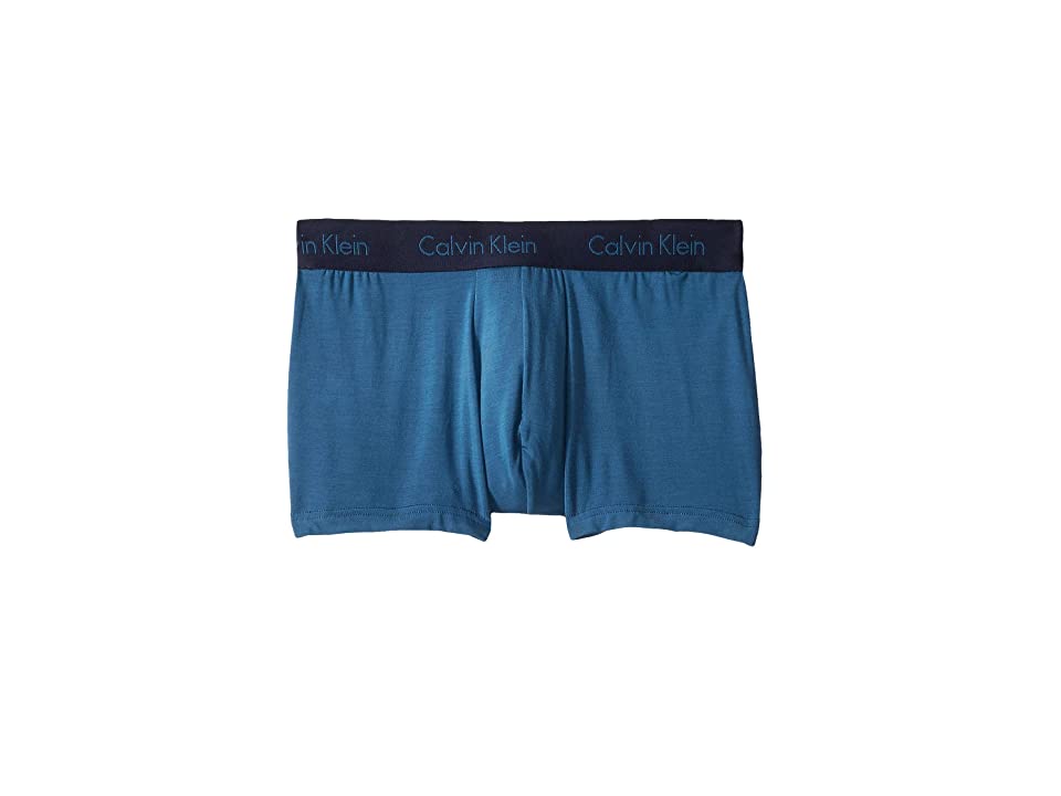Calvin Klein Underwear Micro Modal Trunk Blue